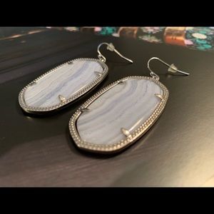 Kendra Scott Marble Earrings
